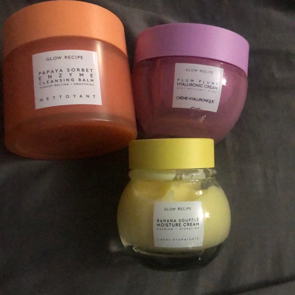 Glow recipe set